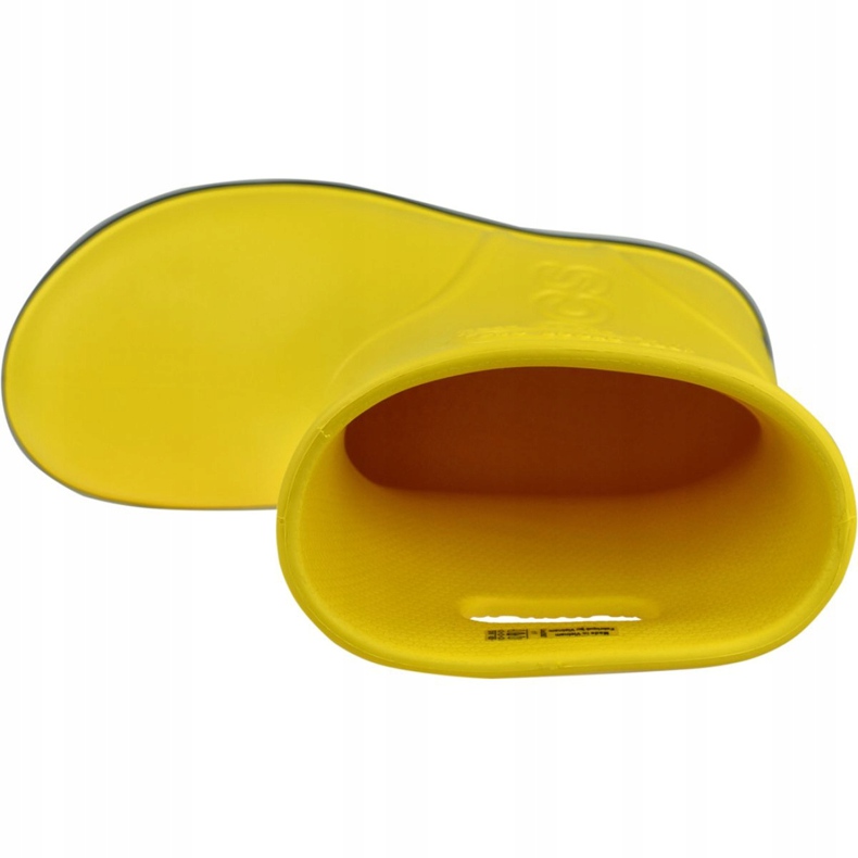 Crocs Crocband Rain Boot Kids 205827-734 vermelho amarelo 2