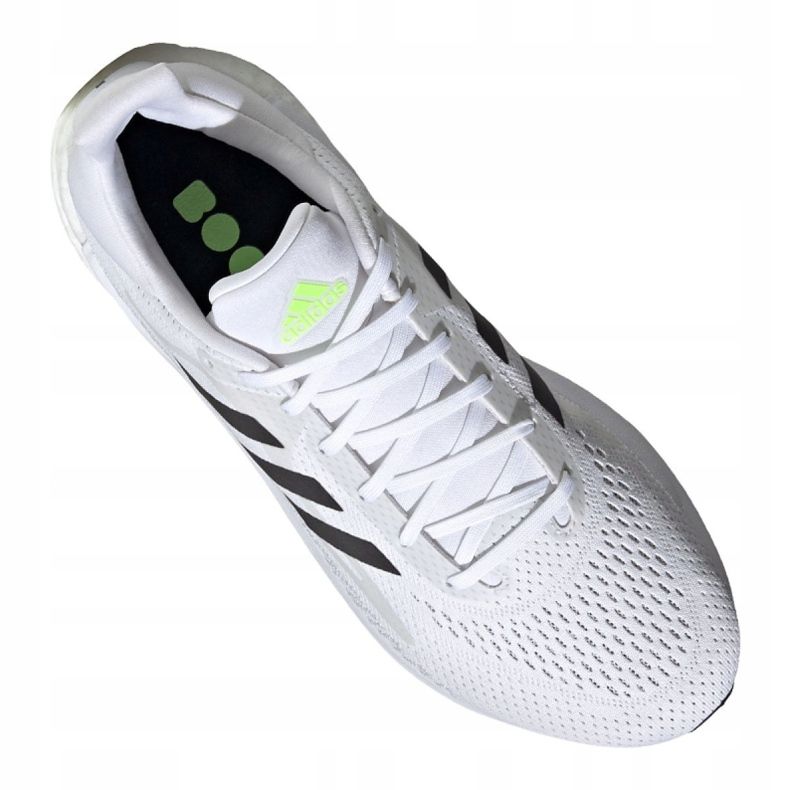 Tênis de corrida adidas SolarGlide 3 M FU8998 branco cinza 1