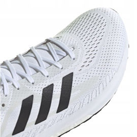 Tênis de corrida adidas SolarGlide 3 M FU8998 branco cinza 2