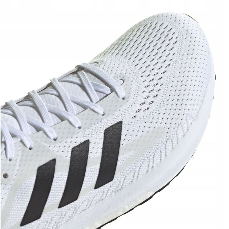 Tênis de corrida adidas SolarGlide 3 M FU8998 branco cinza 2