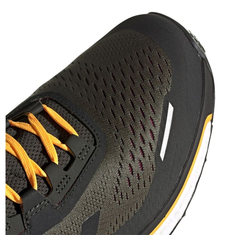 Sapatos Adidas Terrex Agravic Flow M FV2411 preto cinza verde 2