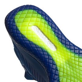 Sapatos de interior adidas Stabil Next Gen M FU8316 multicolorido azul 2