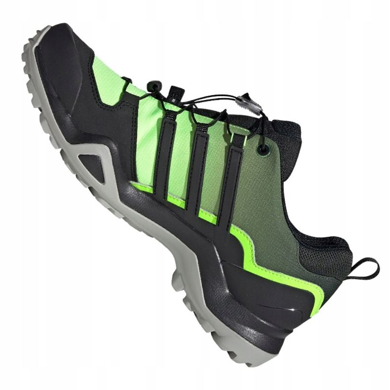 Sapatos Adidas Terrex Swift R2 M FW9451 preto verde 1