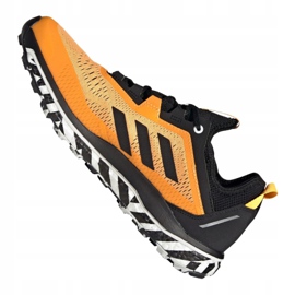Sapatos Adidas Terrex Agravic Flow M FV2412 preto amarelo 1