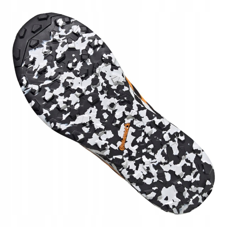 Sapatos Adidas Terrex Agravic Flow M FV2412 preto amarelo 2