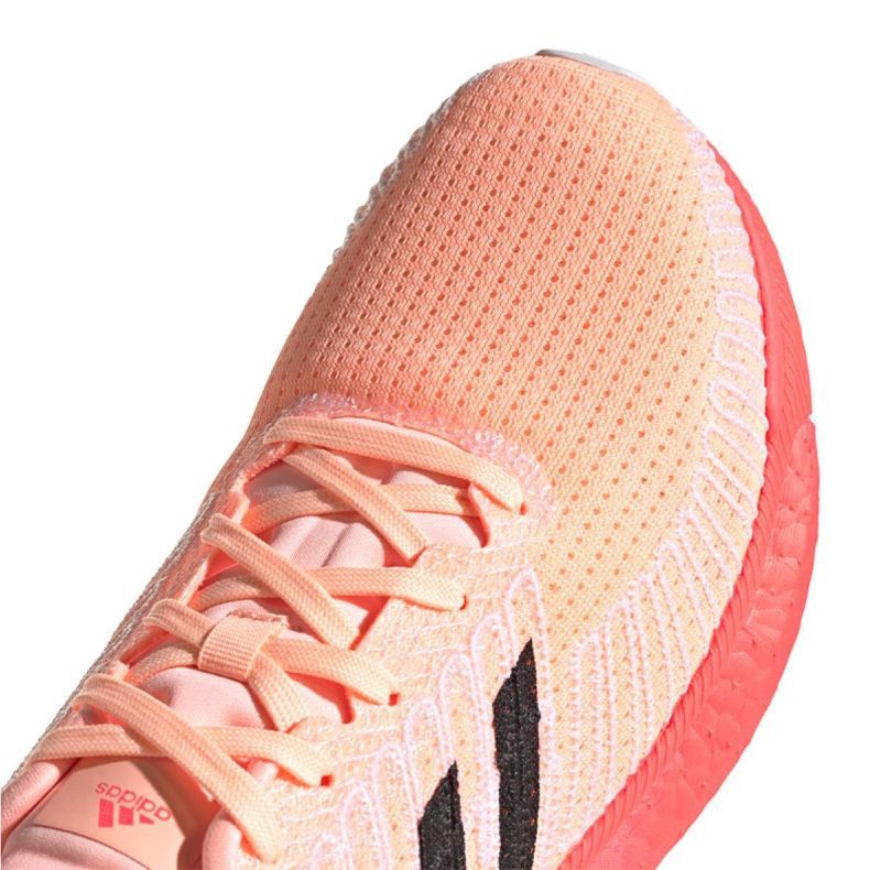 Tênis de corrida adidas Solarboost 19 W FW7822 preto rosa 1