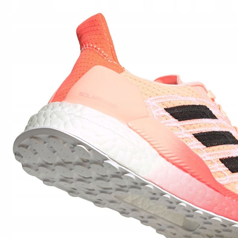 Tênis de corrida adidas Solarboost 19 W FW7822 preto rosa 2