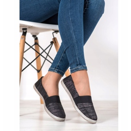 SHELOVET Tênis elegantes preto 2