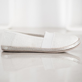 SHELOVET Tênis elegantes branco 2