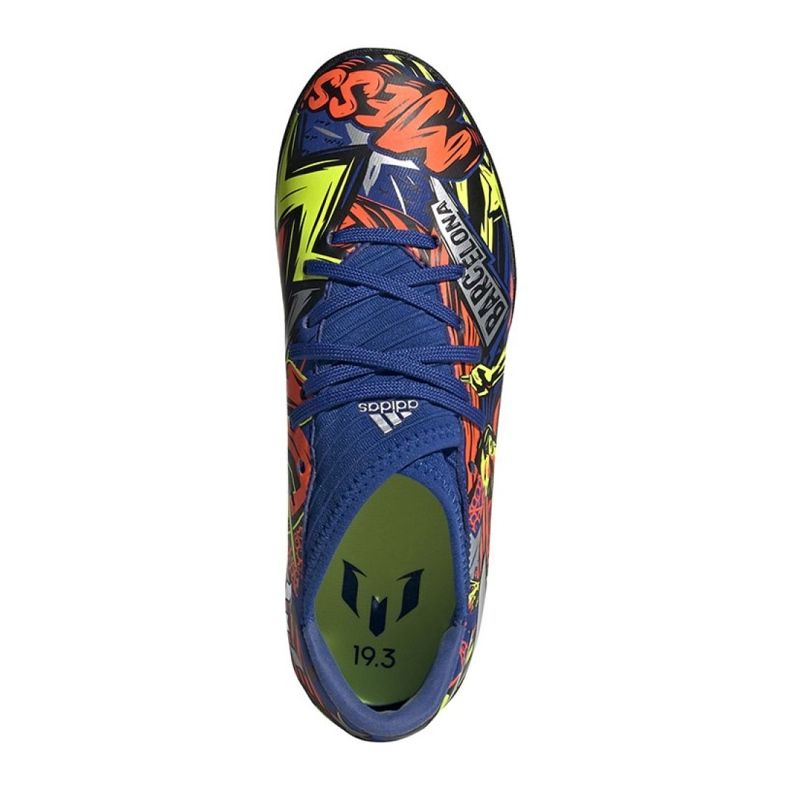Chuteiras Adidas Nemeziz Messi 19.3 Tf Jr EH0595 multicolorido multicolorido 1 Chuteiras Adidas Nemeziz Messi 19.3 Tf Jr EH0595 multicolorido multicolorido 1
