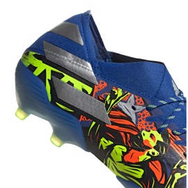 Chuteiras Adidas Nemeziz Messi 19.1 Fg M EH0557 multicolorido multicolorido 2