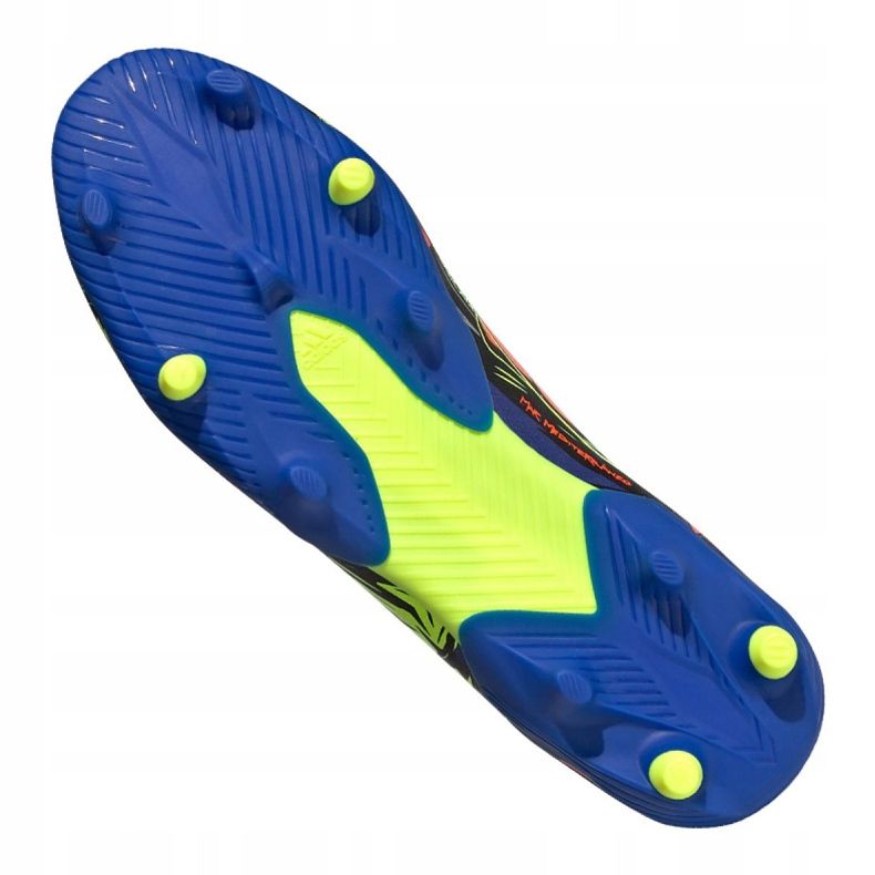 Chuteiras Adidas Nemeziz Messi 19.3 Fg M EH0591 multicolorido multicolorido 2