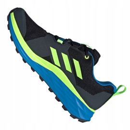 Sapatos Adidas Terrex Two Gtx M FV8102 preto verde 1 Sapatos Adidas Terrex Two Gtx M FV8102 preto verde 1