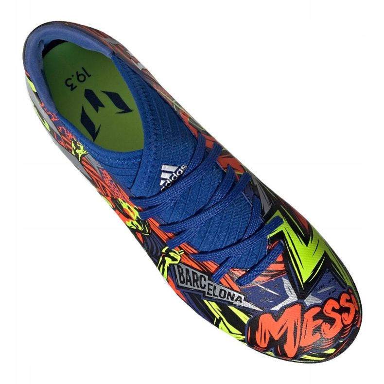 Chuteiras Adidas Nemeziz Messi 19.3 Tf M EH0592 multicolorido multicolorido 2