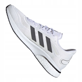 Tênis de corrida adidas Supernova M FV6026 branco 1
