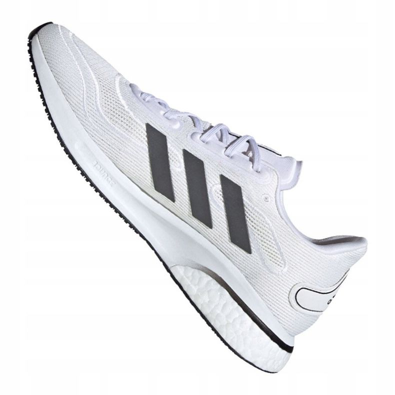 Tênis de corrida adidas Supernova M FV6026 branco 1