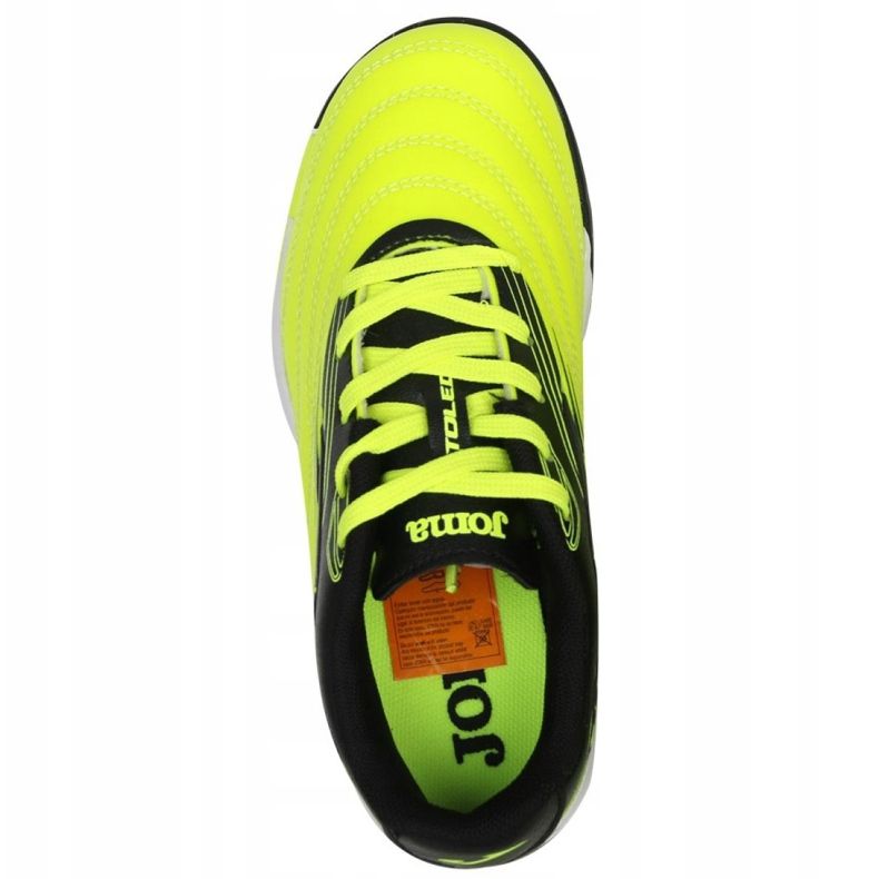 Chuteiras Joma Toledo In Jr. TOJW.2011.IN multicolorido amarelo 1