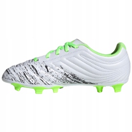 Chuteiras Adidas Copa 20.4 Fg Jr EF1917 multicolorido branco 1