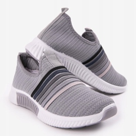 Sapatos esportivos cinza TL502-26 2