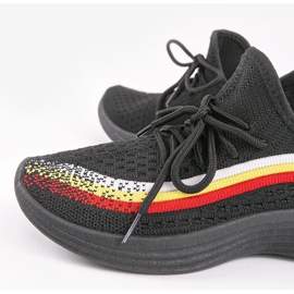 Calçados esportivos HB-48 pretos 2