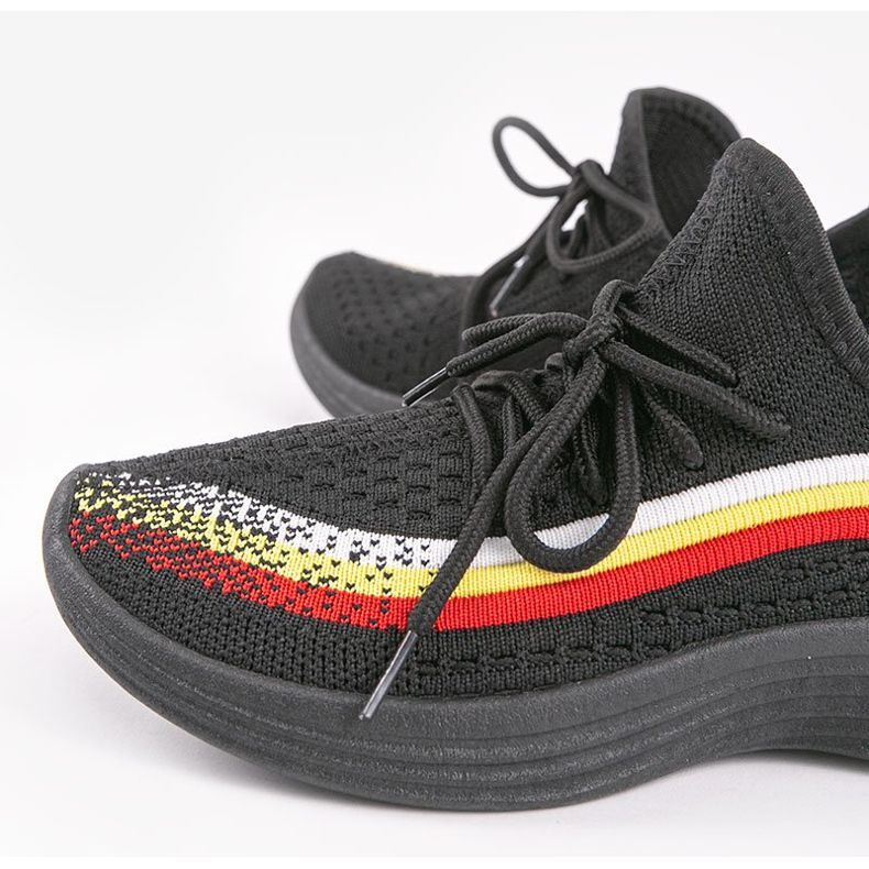 Calçados esportivos HB-48 pretos 2