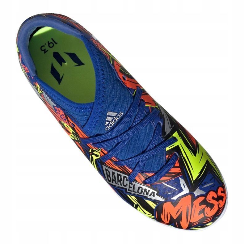Chuteiras Adidas Nemeziz Messi 19.3 In Jr EH0600 multicolorido multicolorido 2
