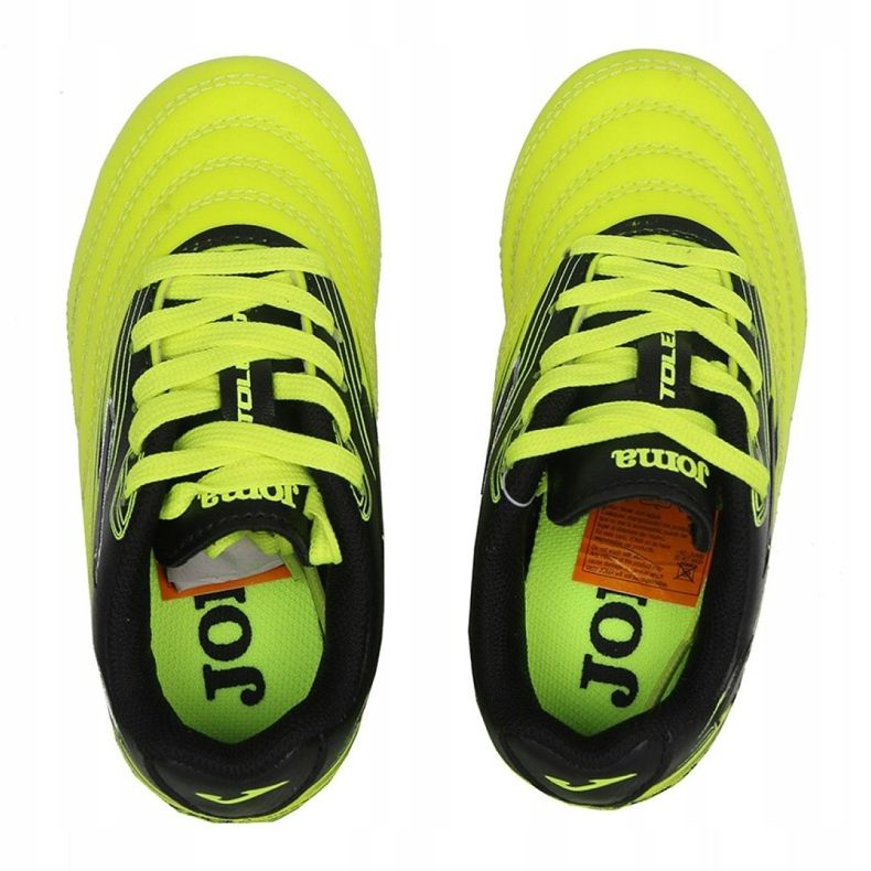 Chuteiras Joma Toledo Fg Jr TOJW 2011.24 multicolorido verde 1