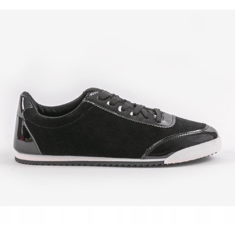 Sapatos masculinos pretos elegantes JX-22 1