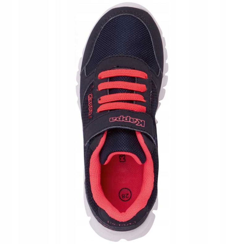 Sapatos Kappa Stay Jr 260527K 6729 azul marinho rosa 1