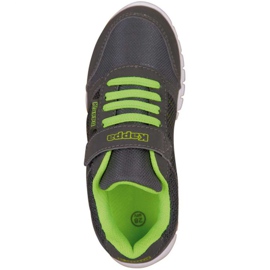 Sapatos Kappa Stay Jr 260527K 1330 cinza verde 1