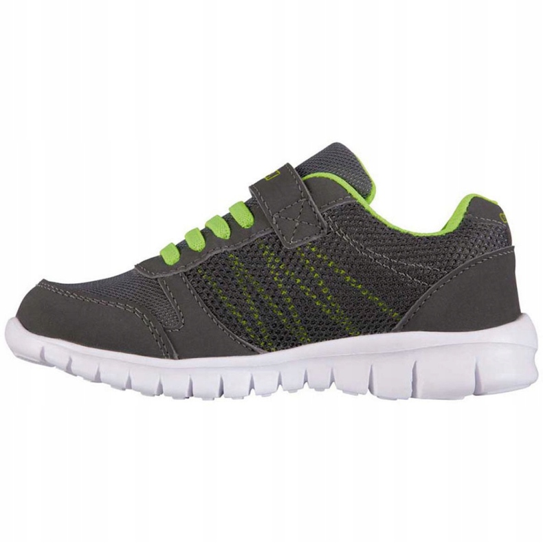 Sapatos Kappa Stay Jr 260527K 1330 cinza verde 2