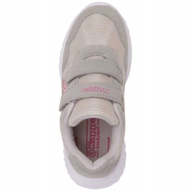 Kappa Cracker Ii Jr. 60647K 1422 botas cinza 1