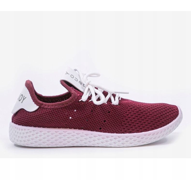 Calçados esportivos Maroon H935-7 vermelho 1