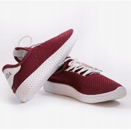 Calçados esportivos Maroon H935-7 vermelho 2