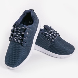 PA1 Calçados esportivos leves azul marinho DN15-7 1