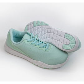 Calçados esportivos verdes F17-6 2