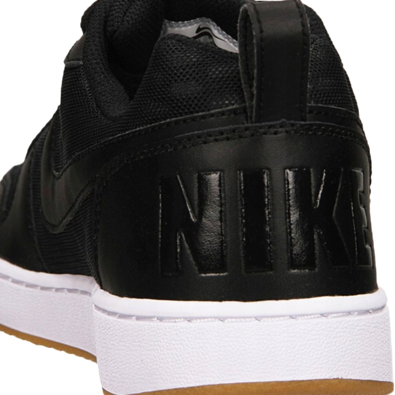 Sapato Nike Court Borough Low Se M 916760-003 preto 2