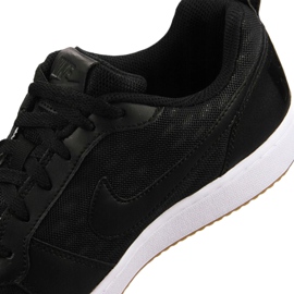 Sapato Nike Court Borough Low Se M 916760-003 preto 3