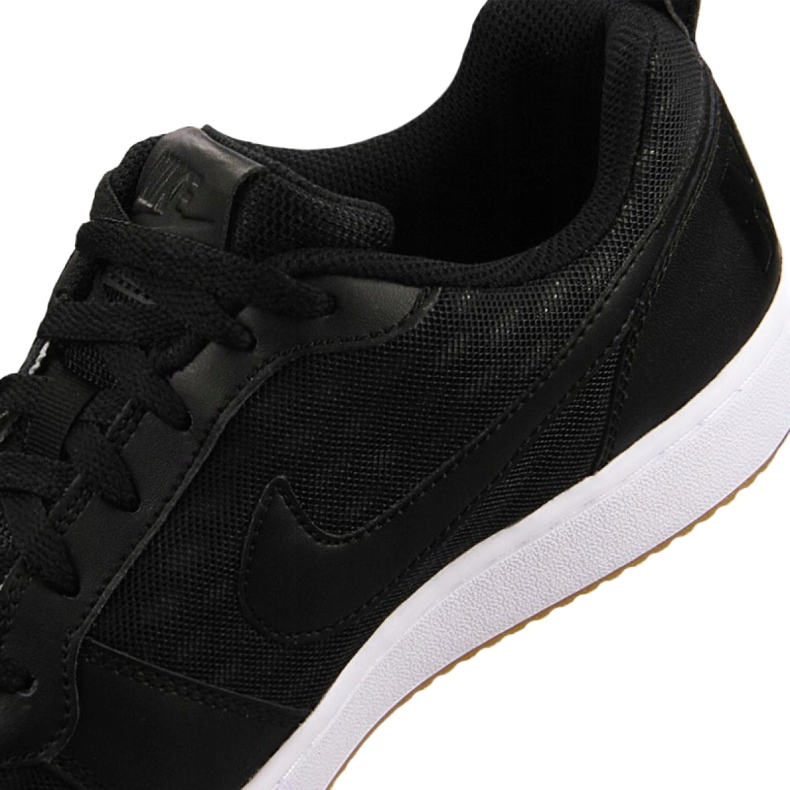 Sapato Nike Court Borough Low Se M 916760-003 preto 3