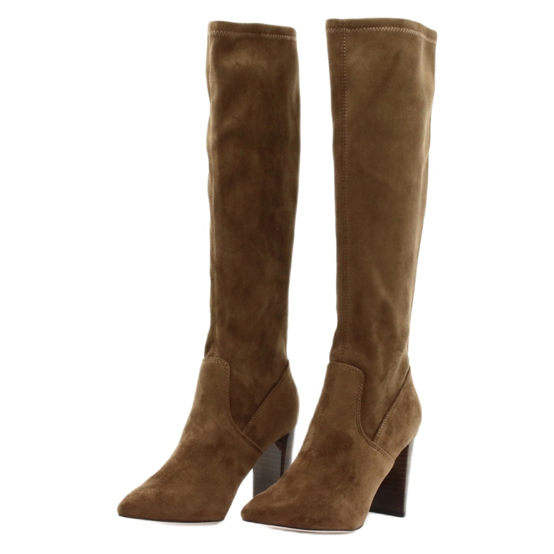 Botas femininas Caprice 25501-25 trecho conhaque multicolorido 2