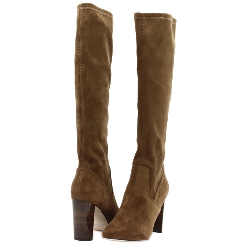 Botas femininas Caprice 25501-25 trecho conhaque multicolorido 3