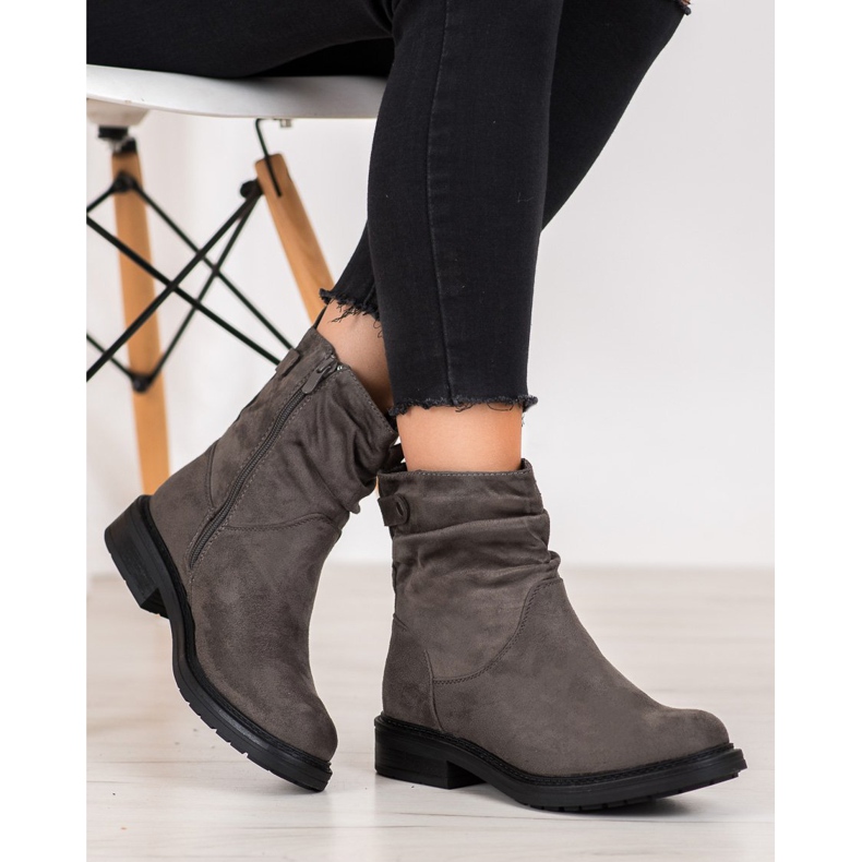 J. Star Trabalhadores Cinzentos cinza 1