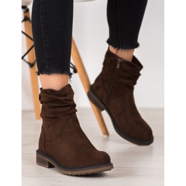 J. Star Trabalhadores marrons escuros marrom 1