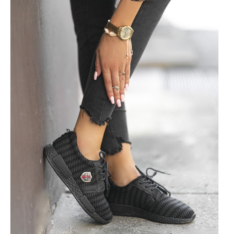 Sapatos esportivos leves PH-16 pretos 2