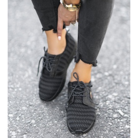 Sapatos esportivos leves PH-16 pretos 1