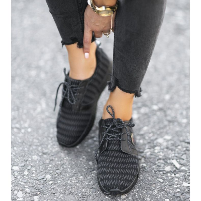 Sapatos esportivos leves PH-16 pretos 1