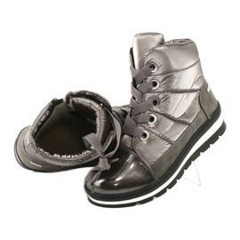 Botas de neve marrons, membrana Caprice 26212 marrom 4