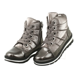Botas de neve marrons, membrana Caprice 26212 marrom 2