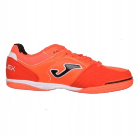 Chuteira Joma Top Flex M TOPW.2007.IN multicolorido laranjas e vermelhos 1