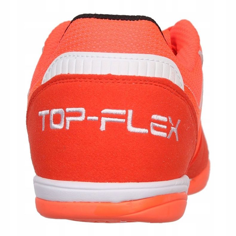 Chuteira Joma Top Flex M TOPW.2007.IN multicolorido laranjas e vermelhos 2